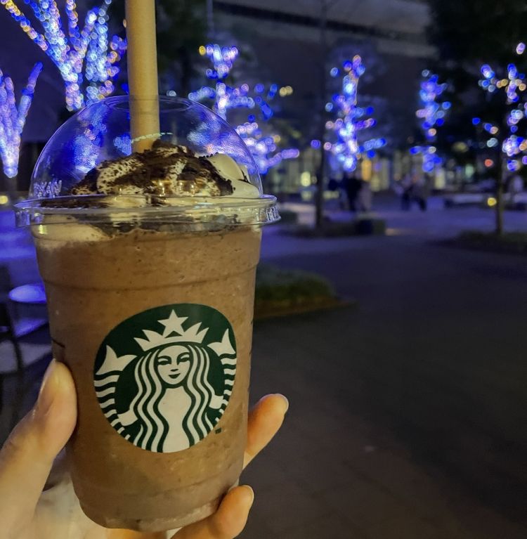 フォンダン ショコラ フラペチーノ