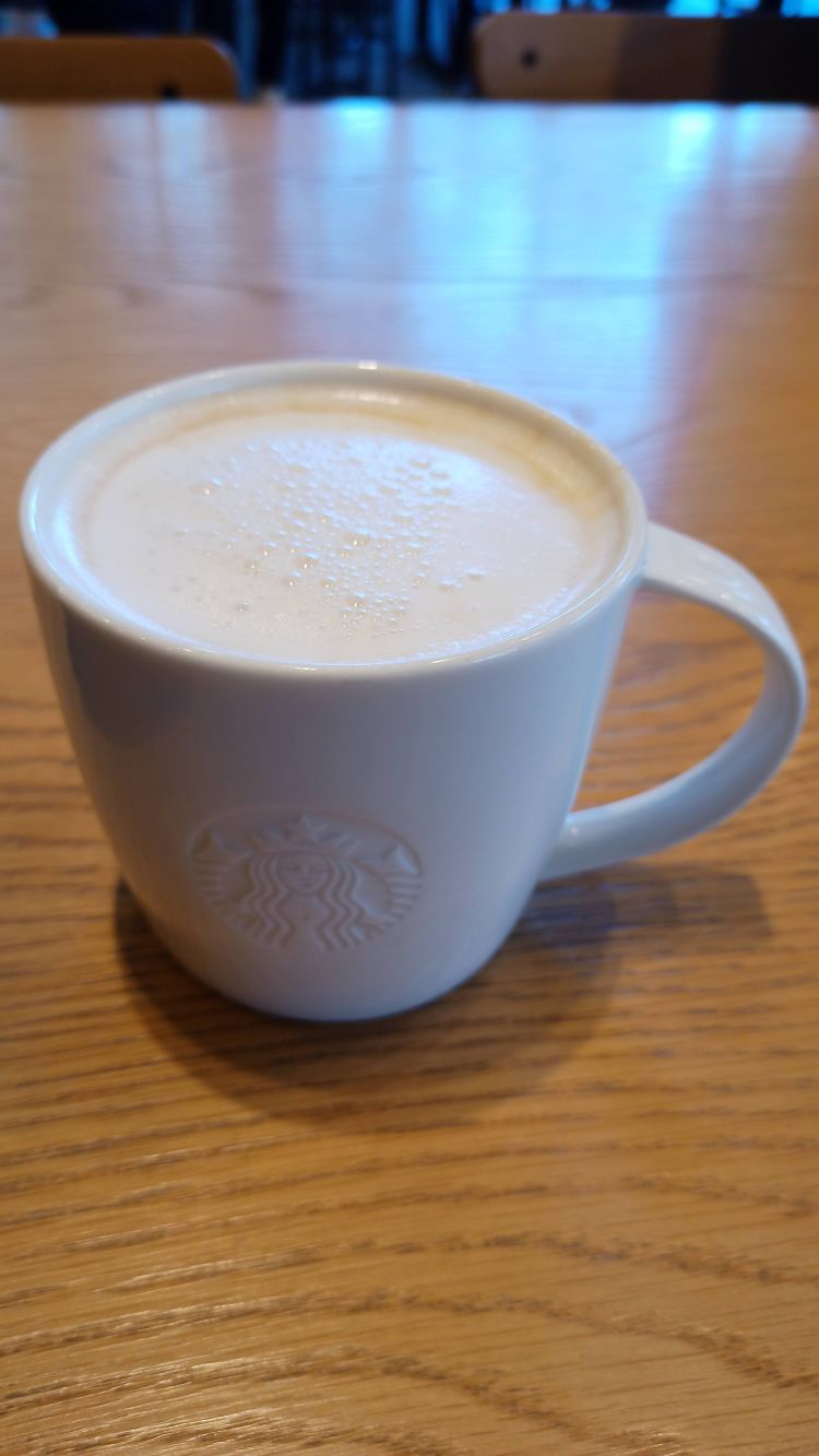 アーモンドミルク ラテ