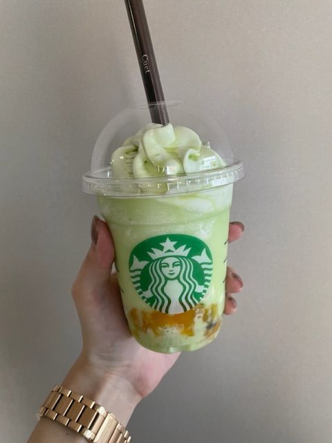 The メロン of メロン フラペチーノ®