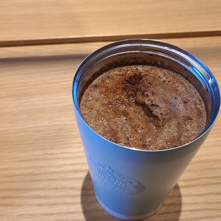 ダーク モカ チップ フラペチーノ