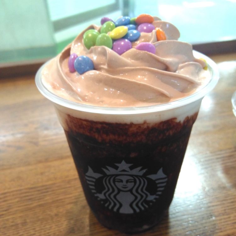 チョコバナナナバナナ フラペチーノ