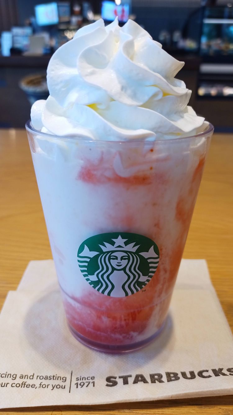 スターバックス ストロベリー フラペチーノ®