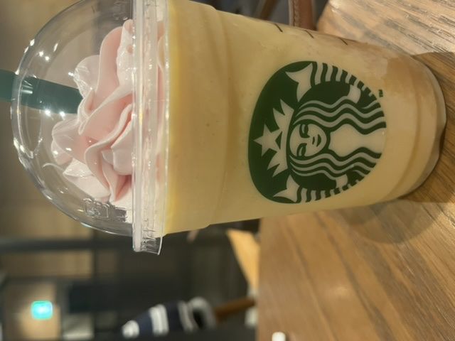 My フルーツ³ フラペチーノ® ミックスベリー＆ピーチ