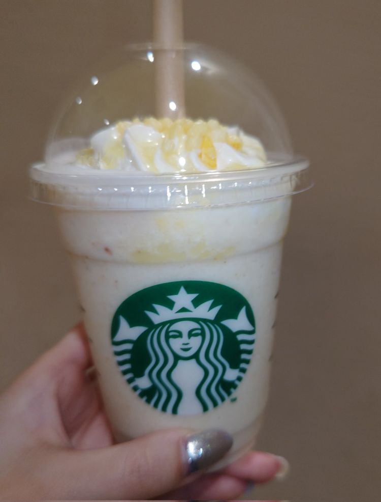 瀬戸内 レモンケーキ フラペチーノ